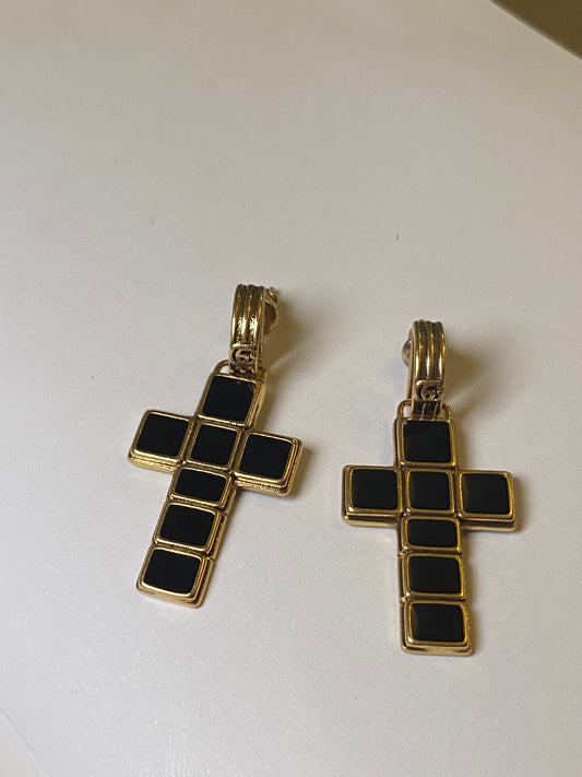 Giana Cross Earrings