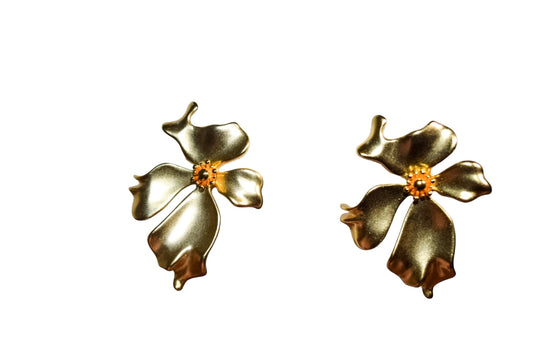 Como La Flor Earrings