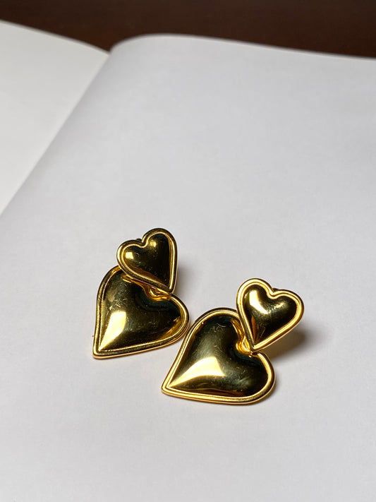 Sweet Heart Earrings