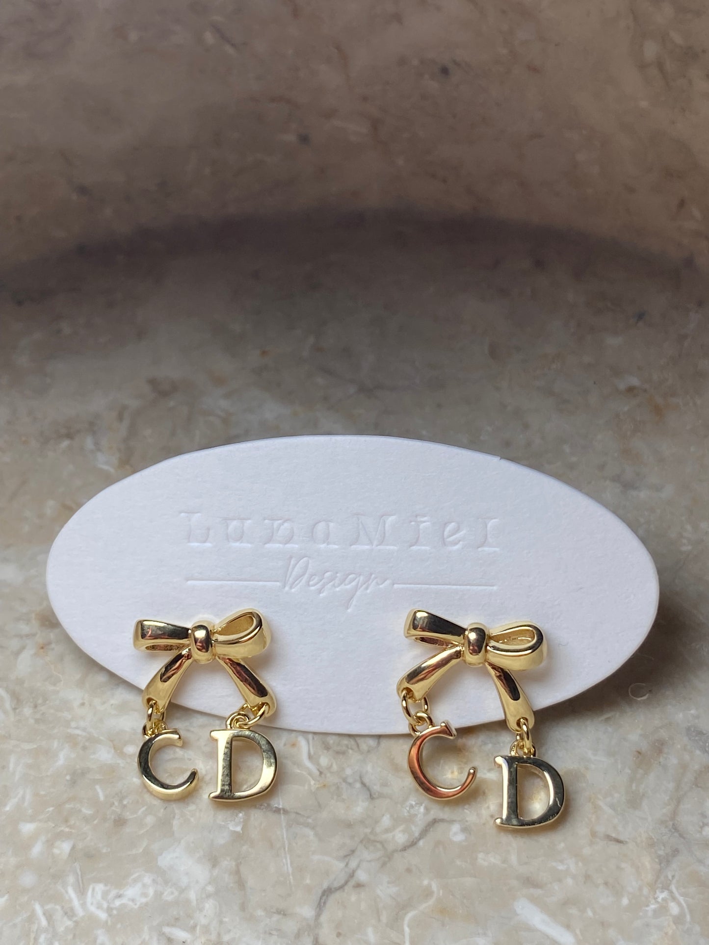 CD Coquette Earrings