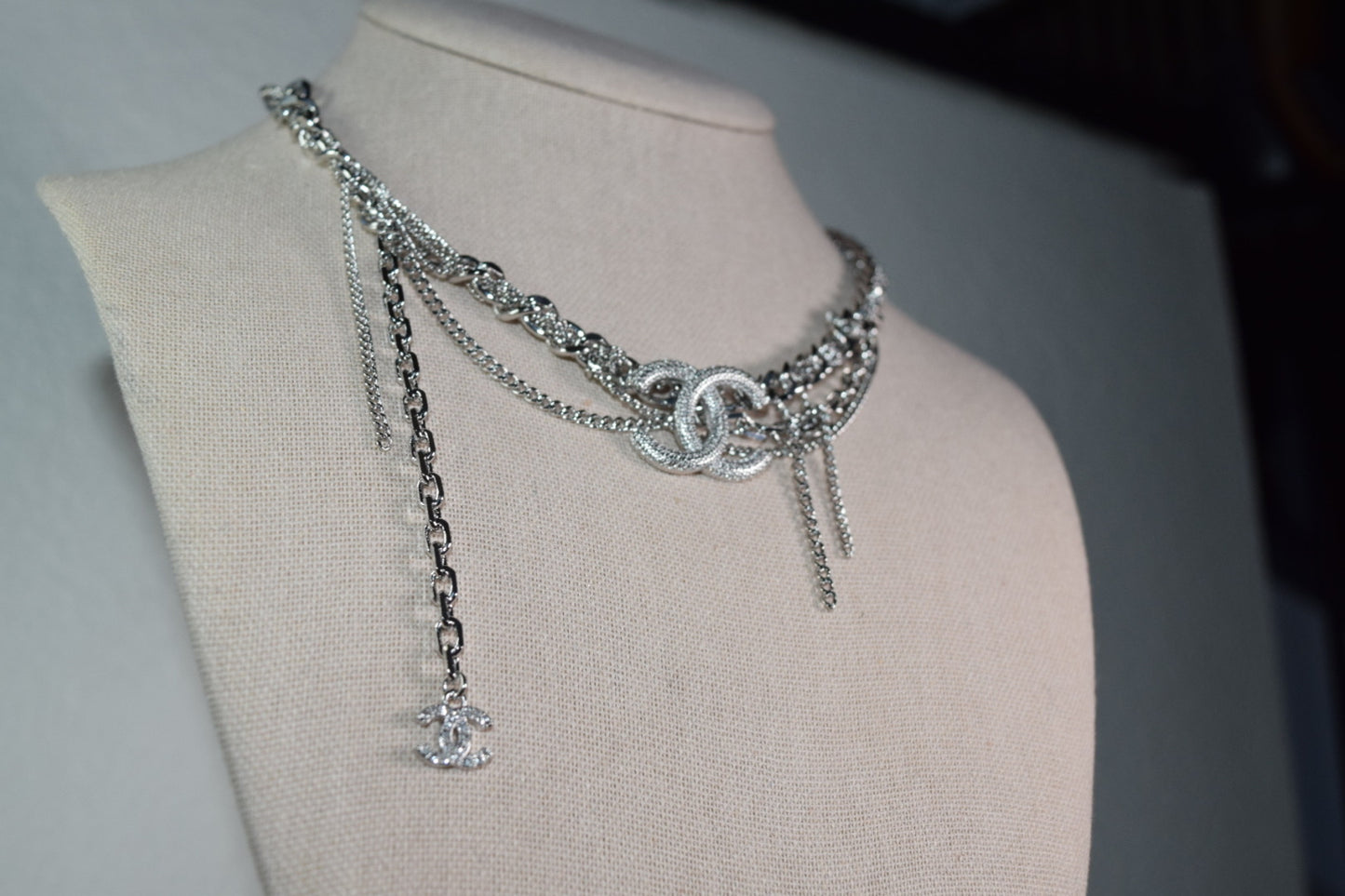 Ciena Silver Necklace