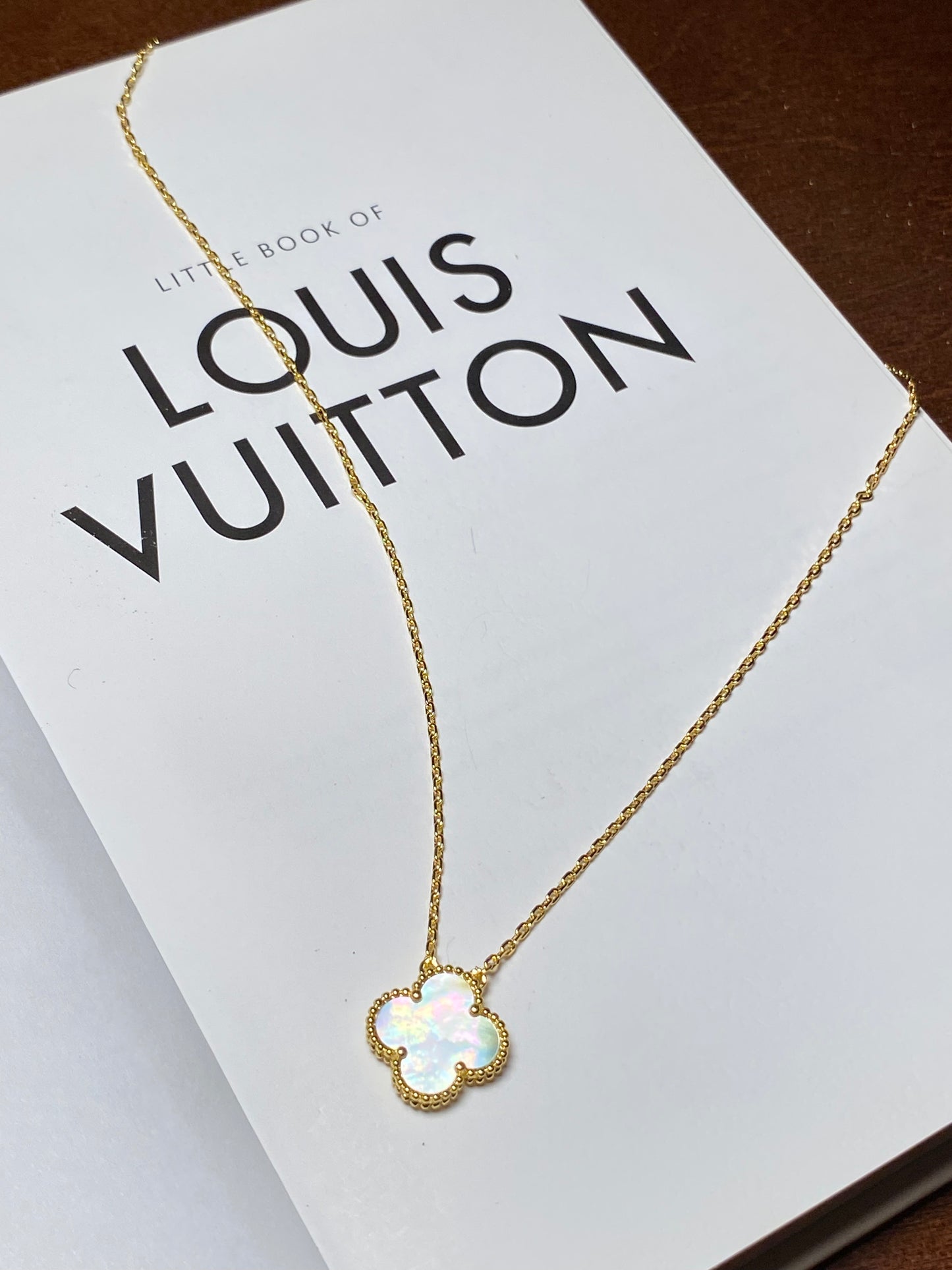 White Lucky Necklace