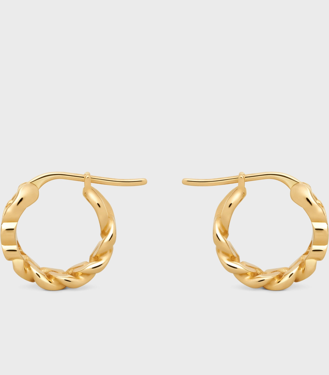 Small Cely Hoops