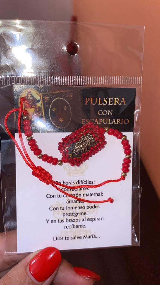 Pulsera con Escapulario