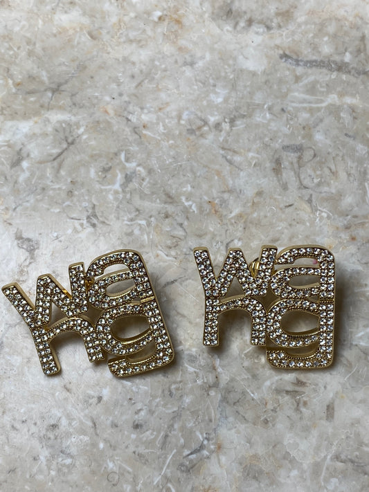 Gold Wang Earrings