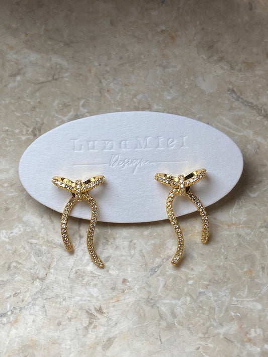 Gold Coquette Earrings