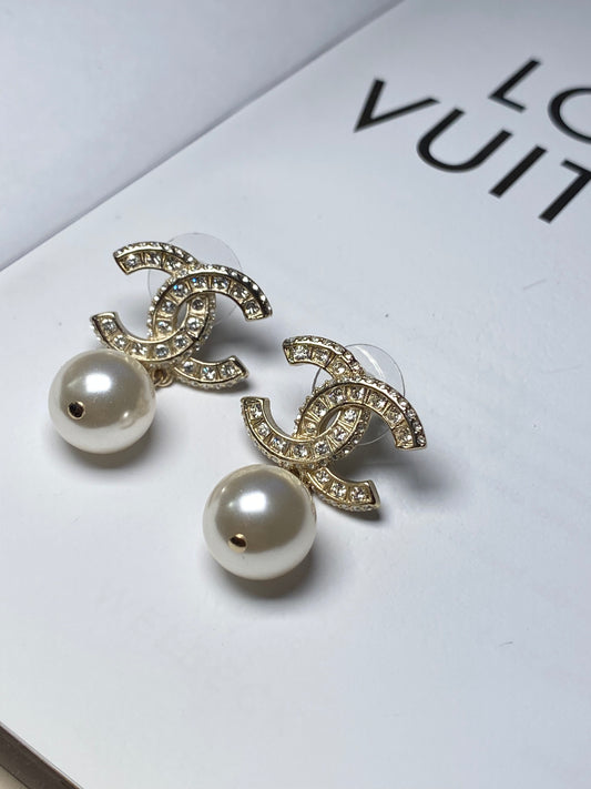 Pearl Stud Earrings