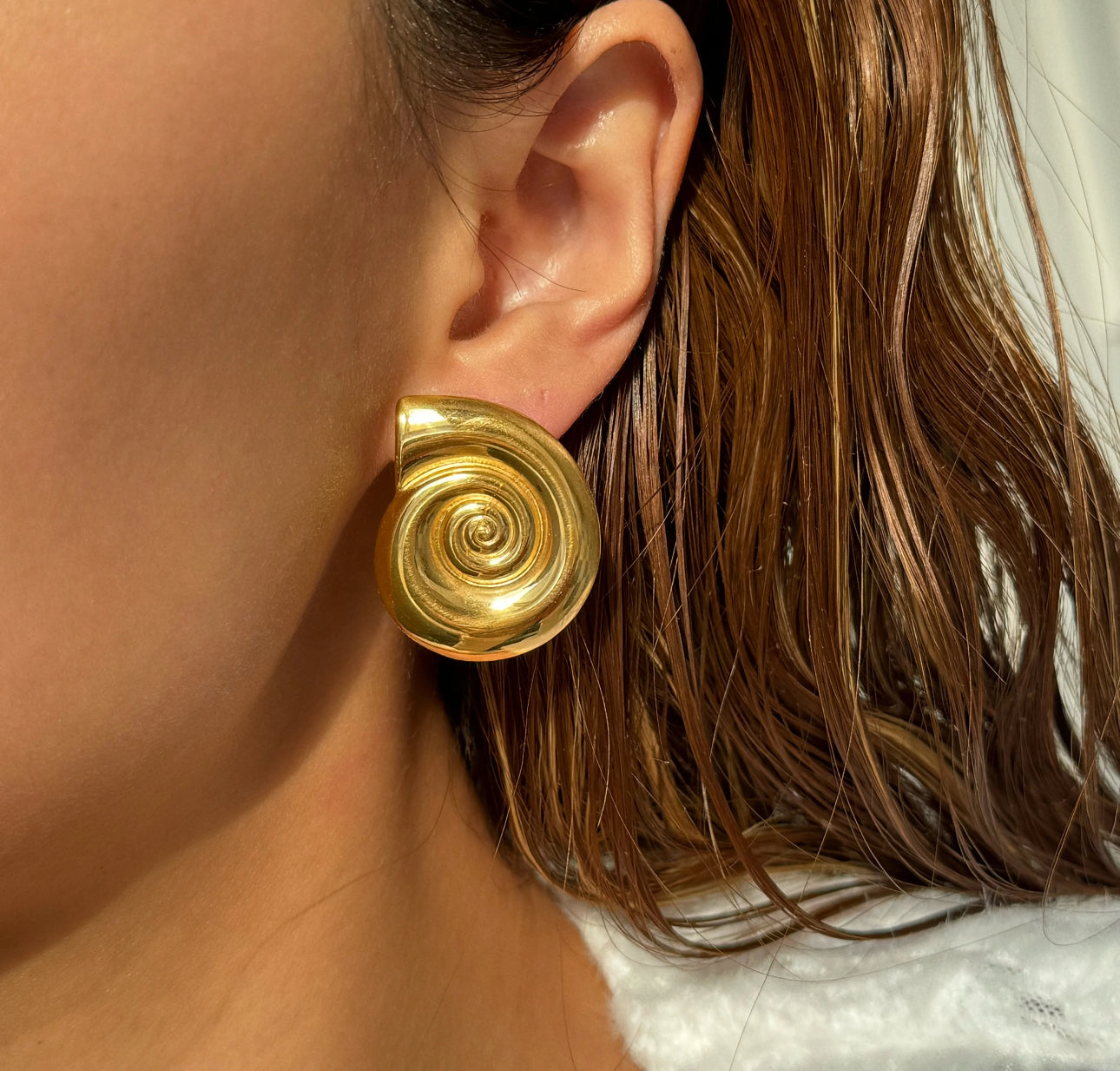 Swirl Earrings