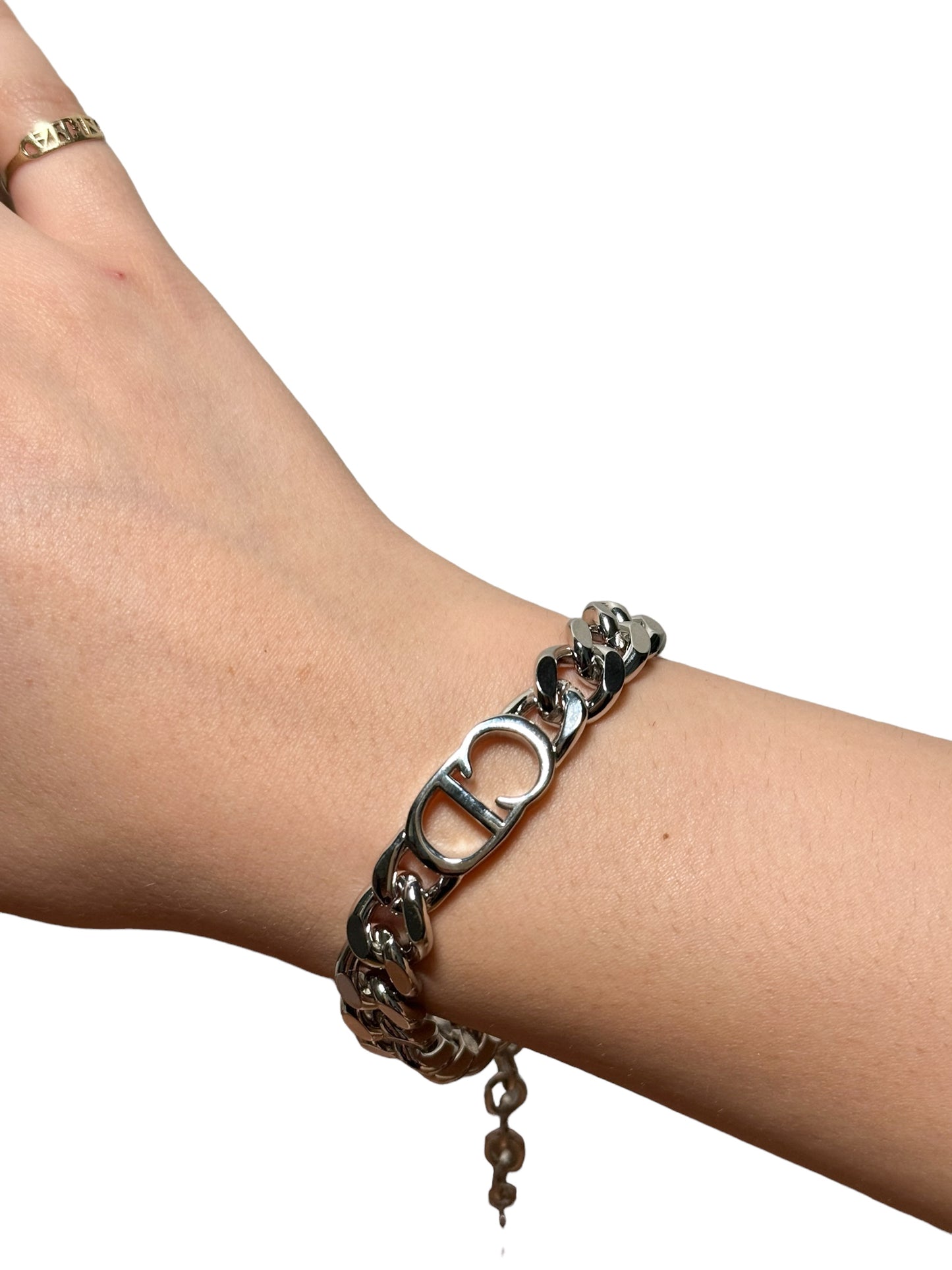 CD Chain Link Bracelet