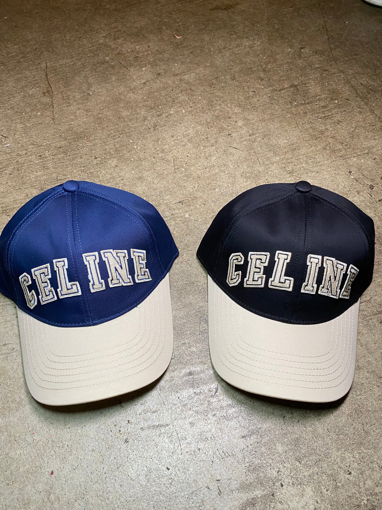 Navy Blue Cele Hat