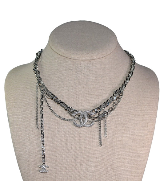 Ciena Silver Necklace