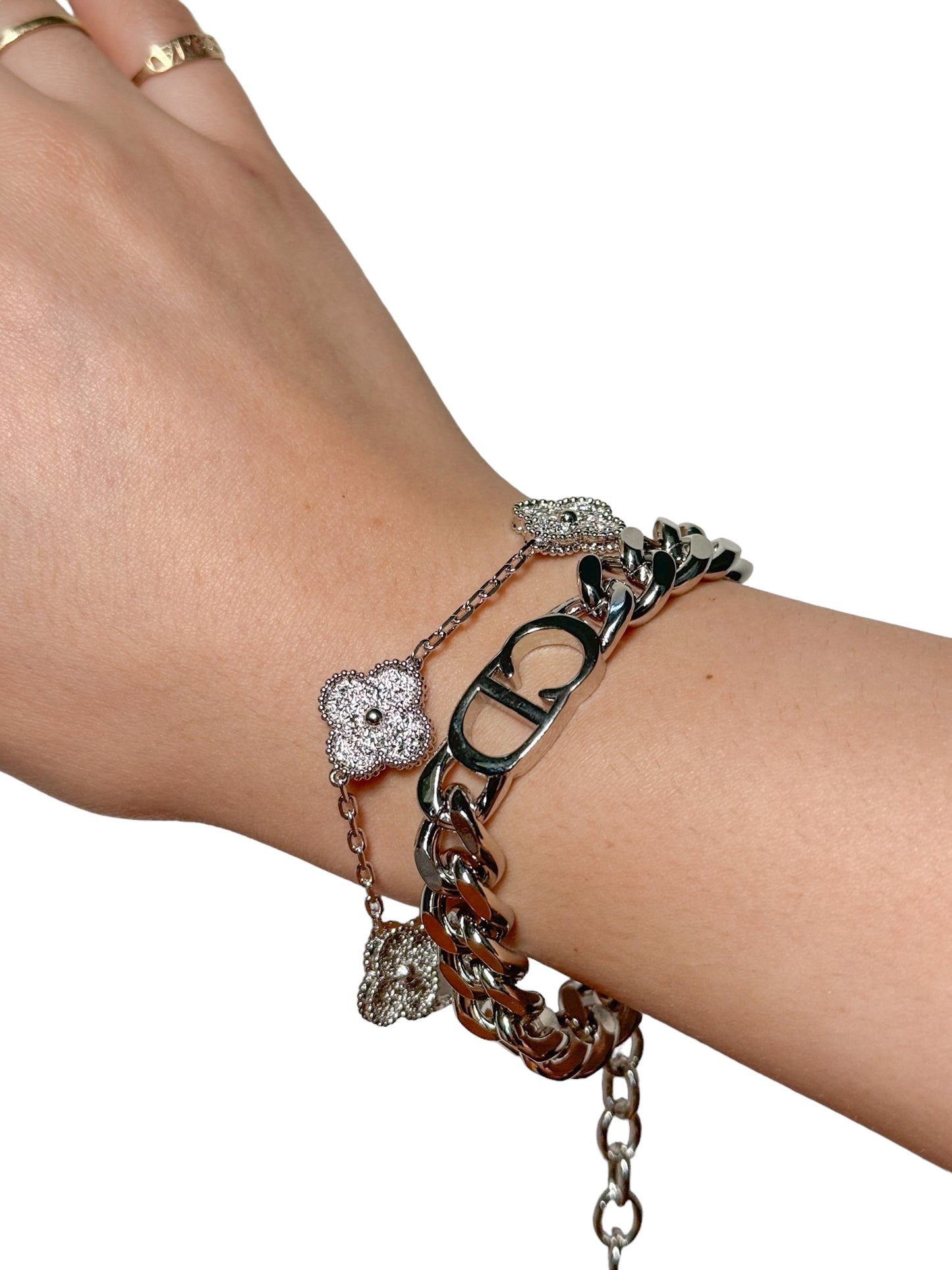 Silver Lucky Bracelet