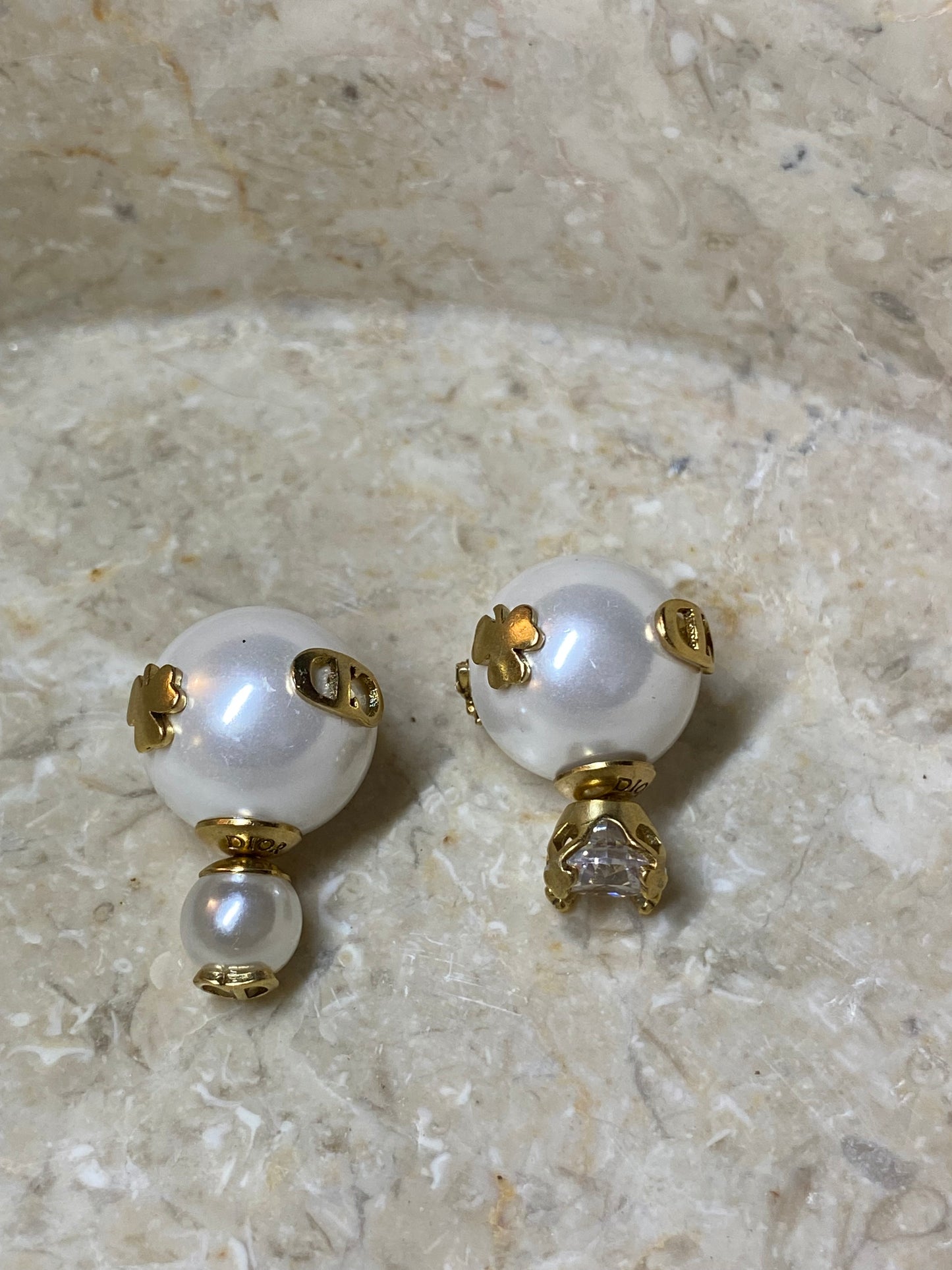 Wifey Pearl Earrings