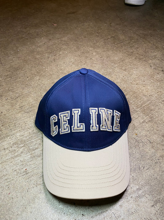 Navy Blue Cele Hat