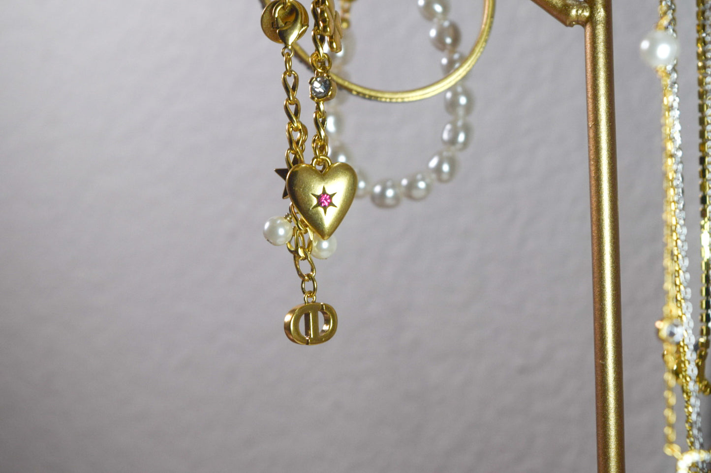 Charm CD Bracelet