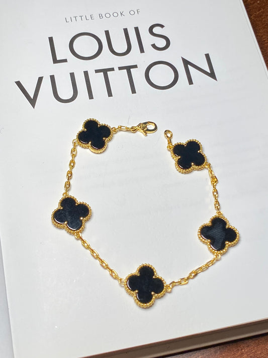 Black Lucky Bracelet