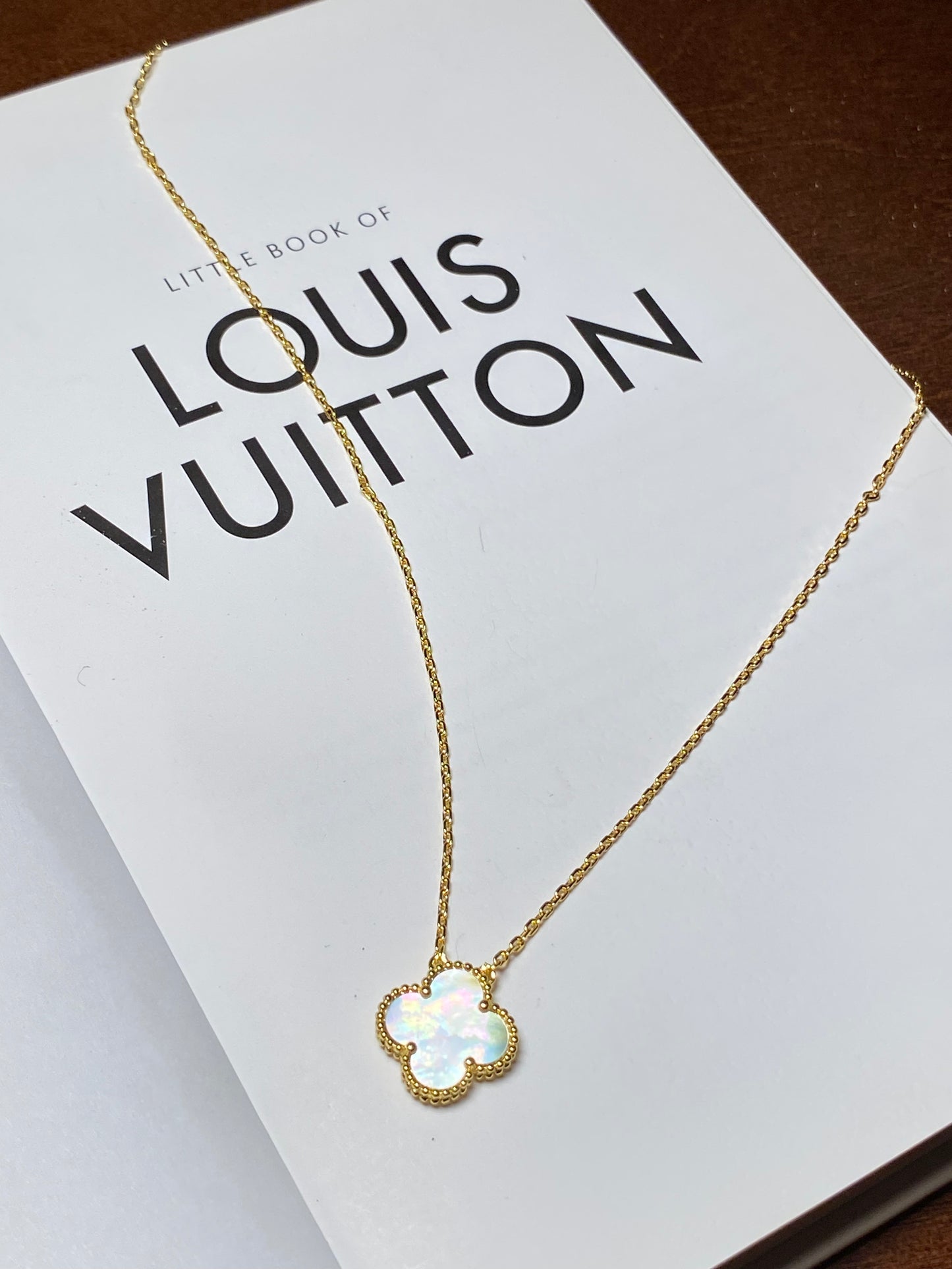 White Lucky Necklace