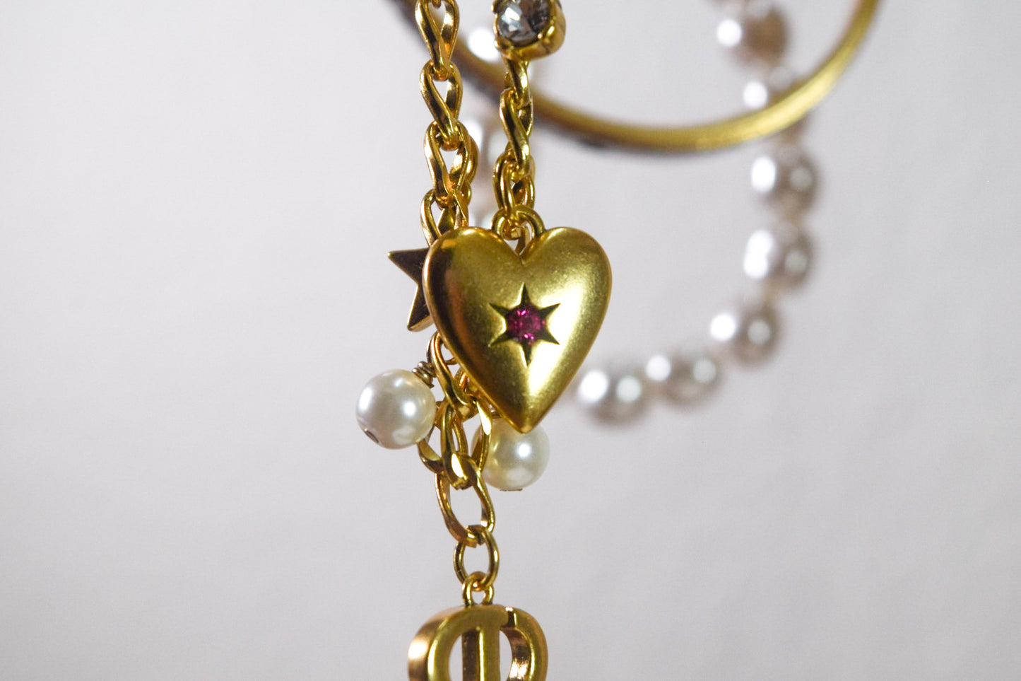 Charm CD Bracelet