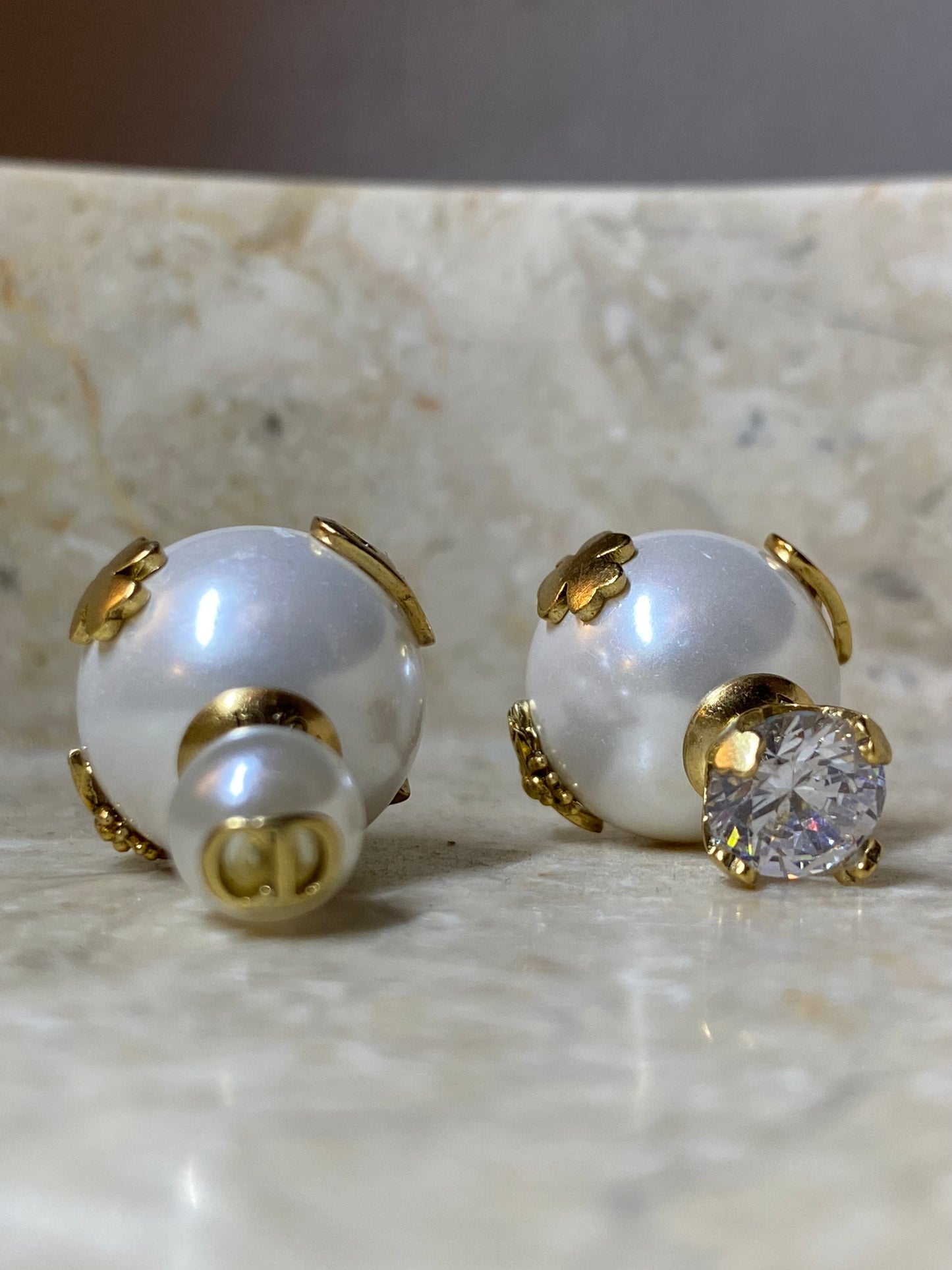 Wifey Pearl Earrings