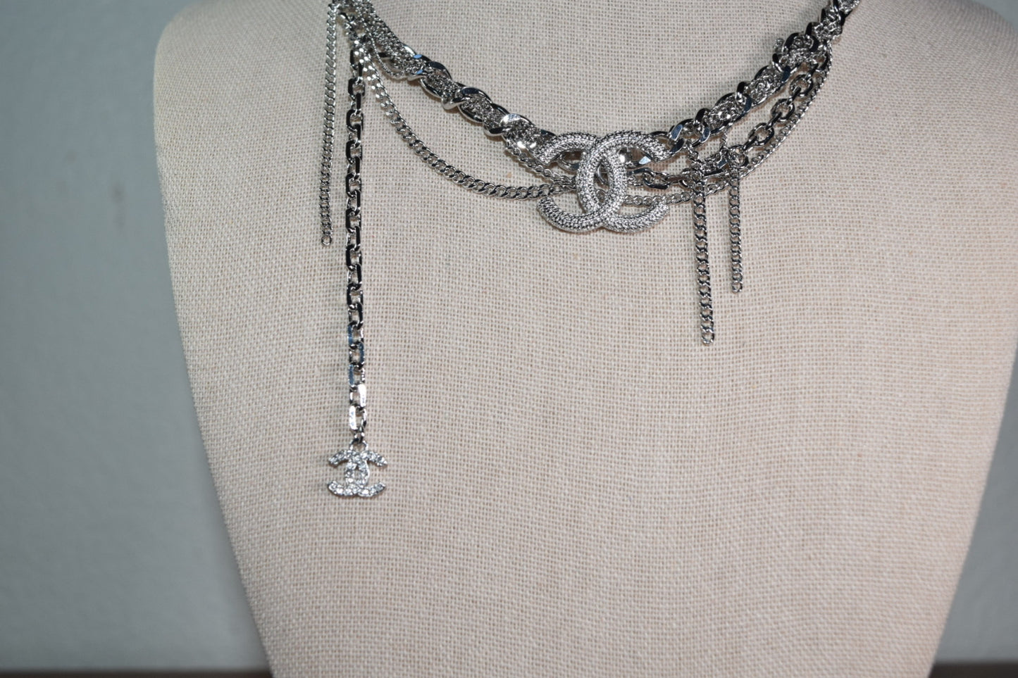 Ciena Silver Necklace