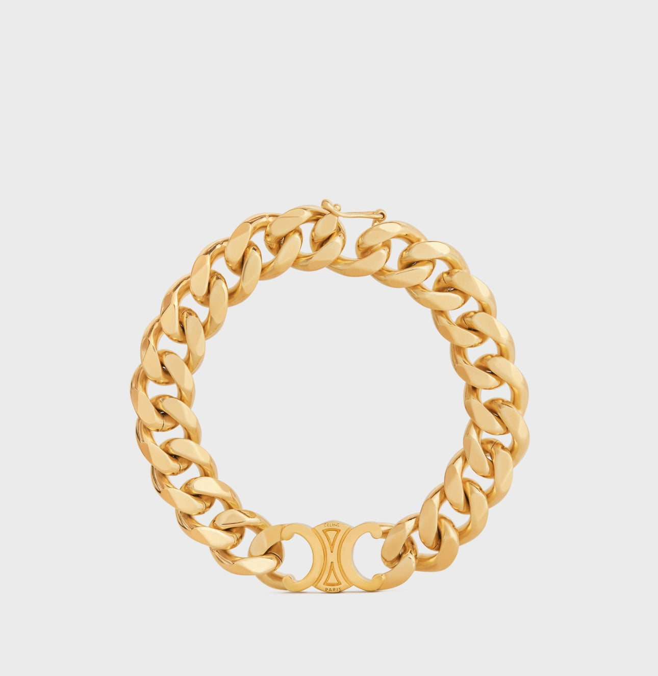 Cely Thick Bracelet