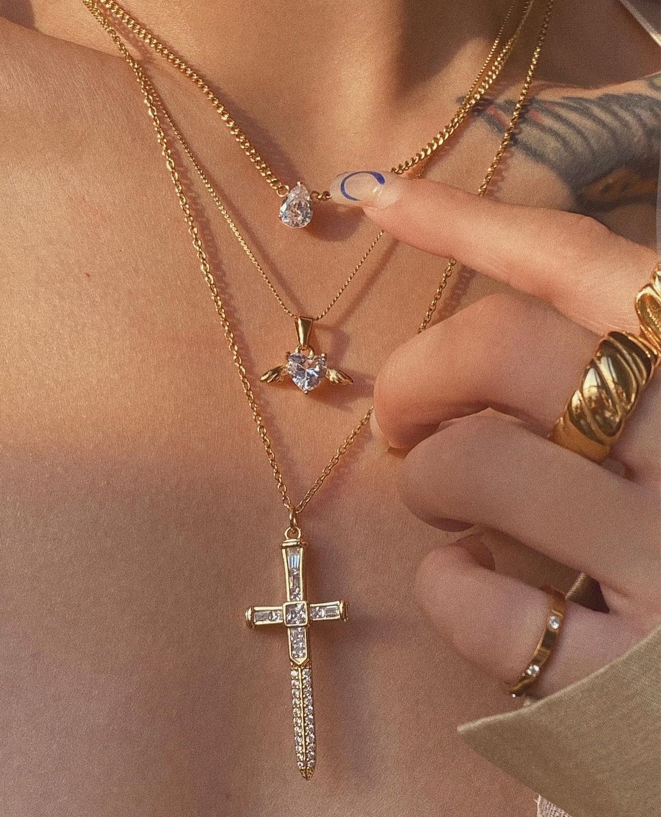 Cross Necklace