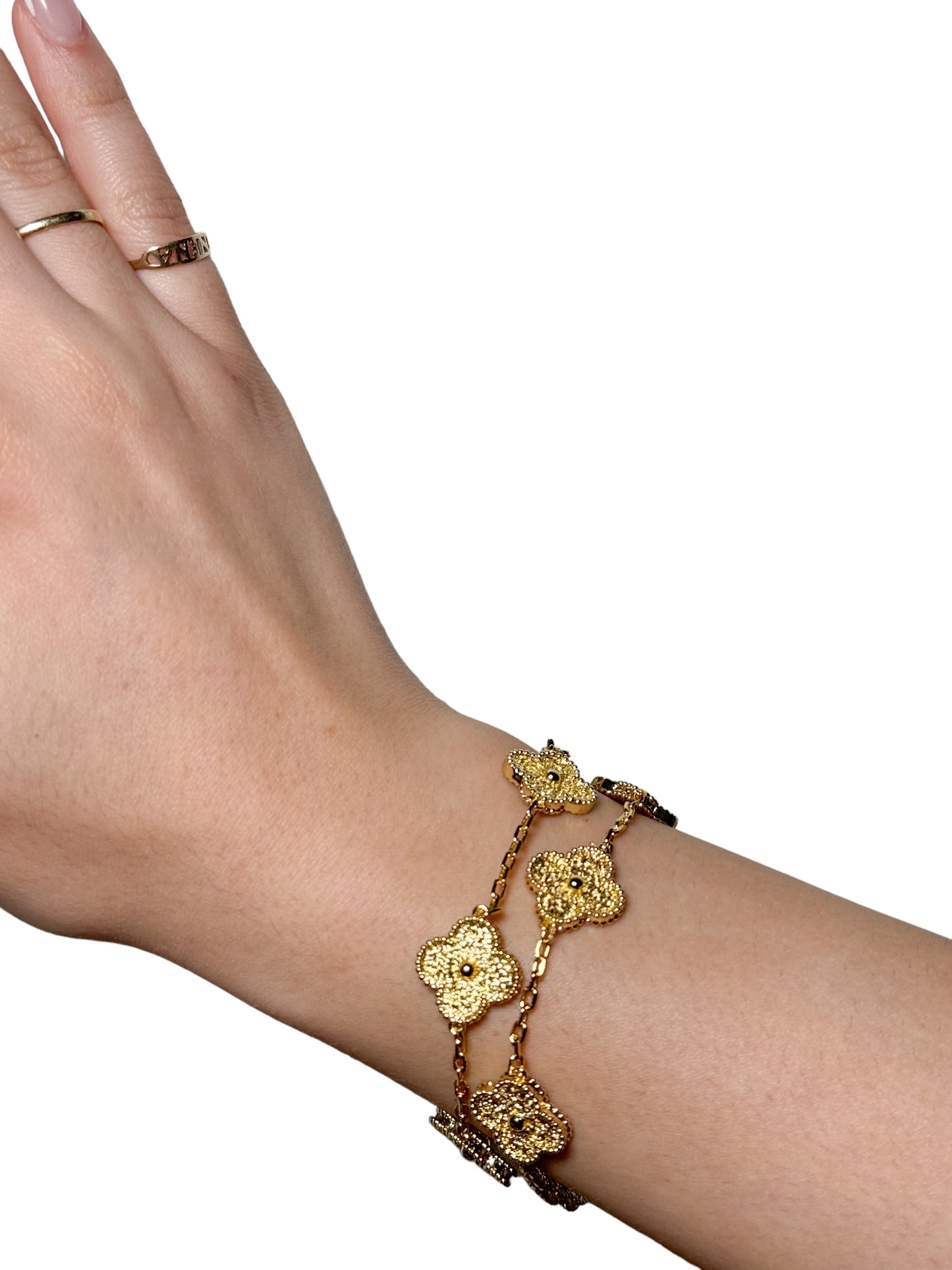 Gold Lucky Bracelet