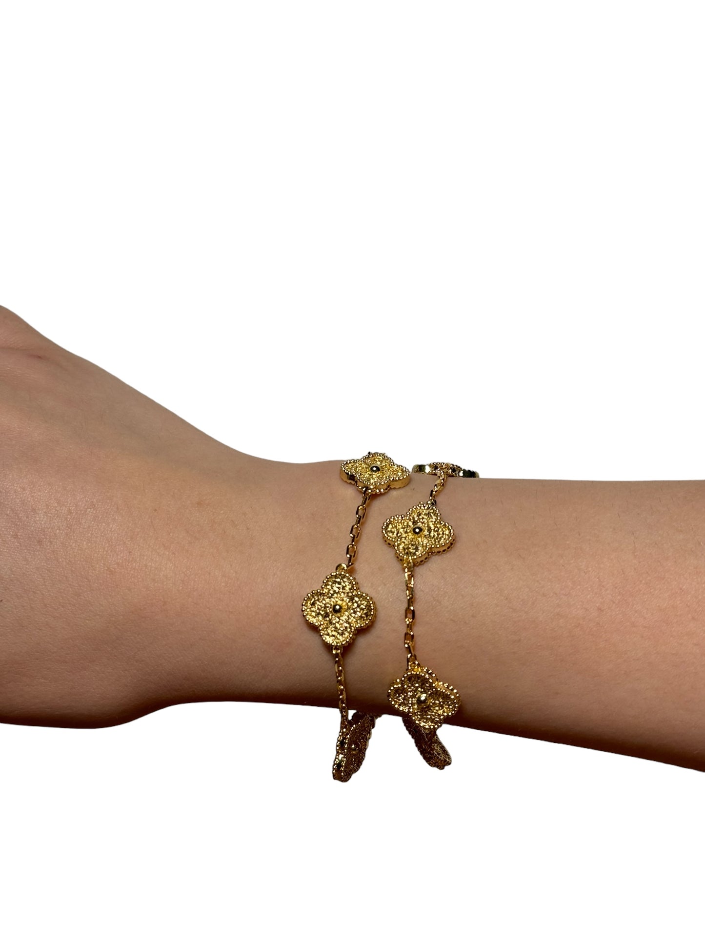 Gold Lucky Bracelet